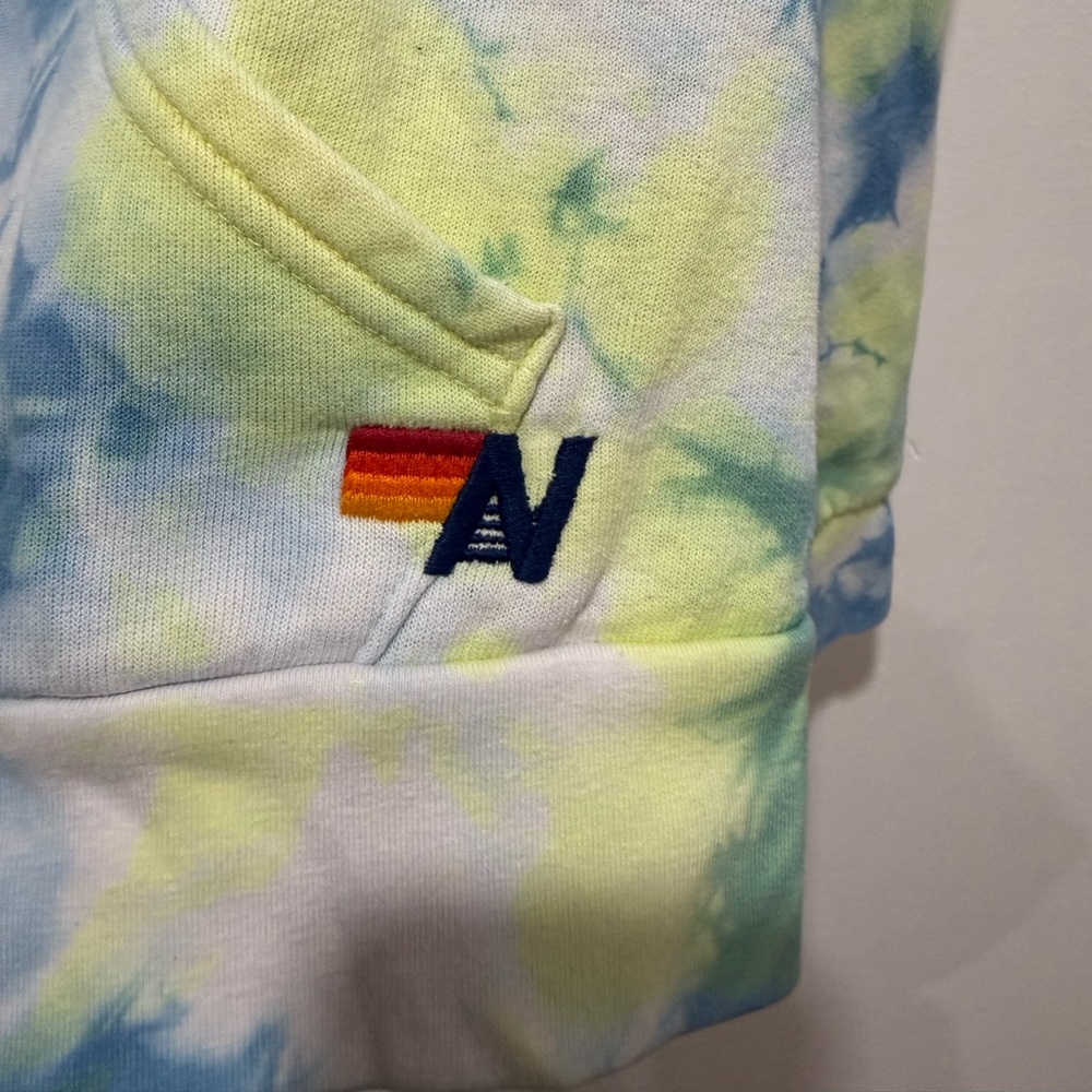 Aviator Nation Tye Dye Zip Up Sweatshirt - Picture 6 of 13